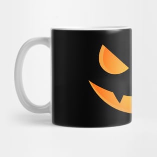 Halloween Spooky Jack O Lantern Pumpkin Face Mug